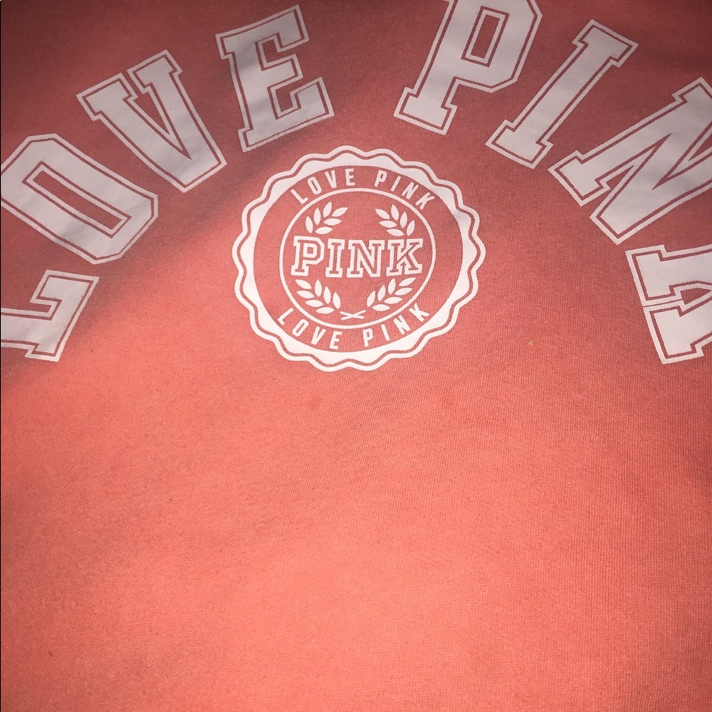 Pink crewneck
